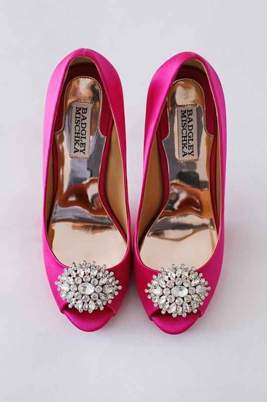 Zapatos de colores