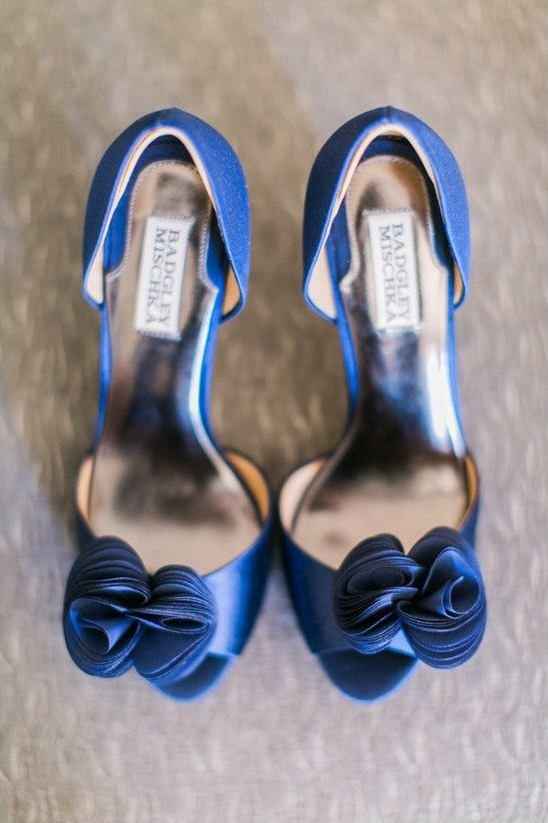 Zapatos de colores