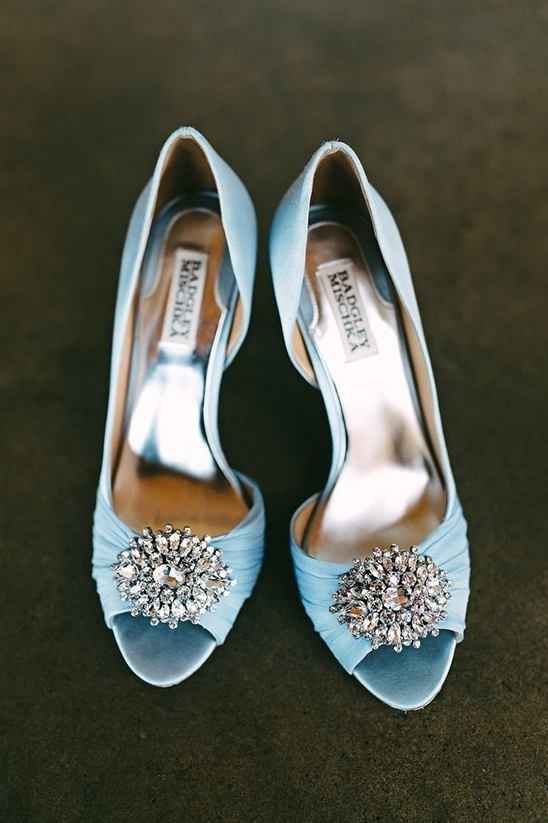 Zapatos de colores