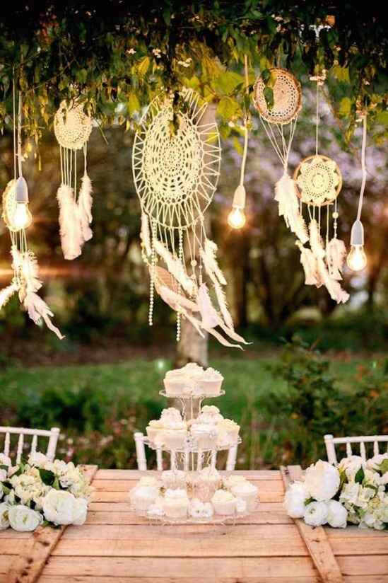 7. Decoración suspendida