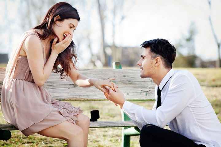 ¿Qué día te pidió matrimonio?
