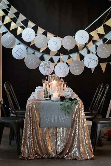 Mesa de novios