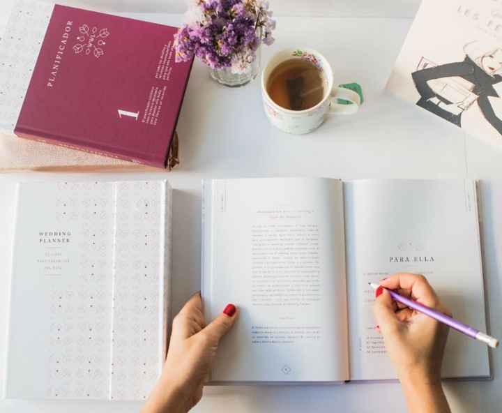 Libro para planear la boda