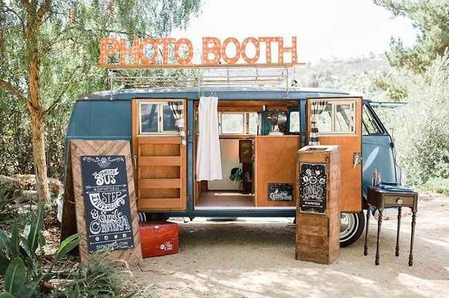 Combi - Photo booth