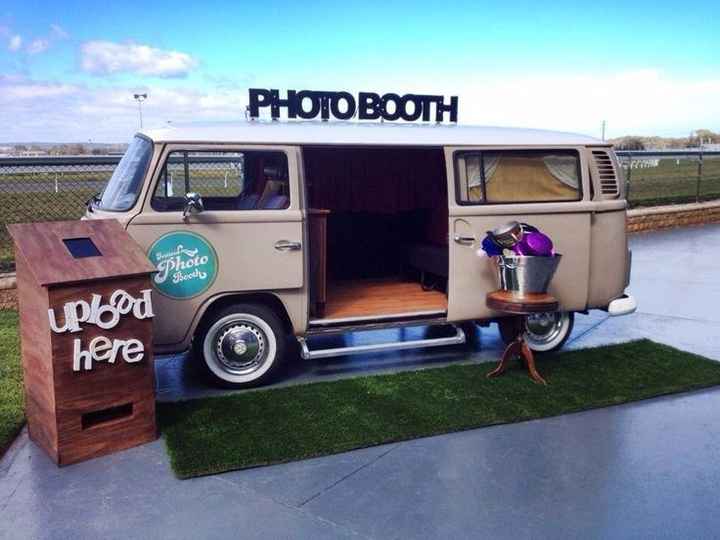 Combi - Photo booth