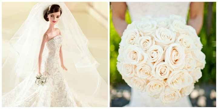 Tu ramo de novia inspirado en Barbie: ¿cuál eliges?