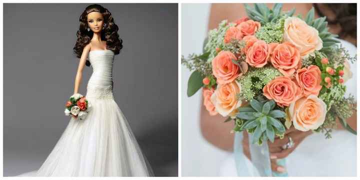 Tu ramo de novia inspirado en Barbie: ¿cuál eliges?