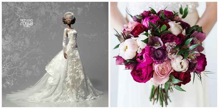 Tu ramo de novia inspirado en Barbie: ¿cuál eliges?