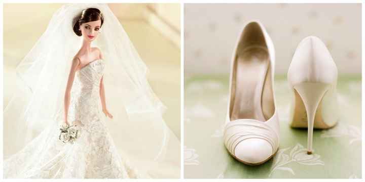 Tus zapatos de novia inspirados en Barbie: ¿cuál eliges?