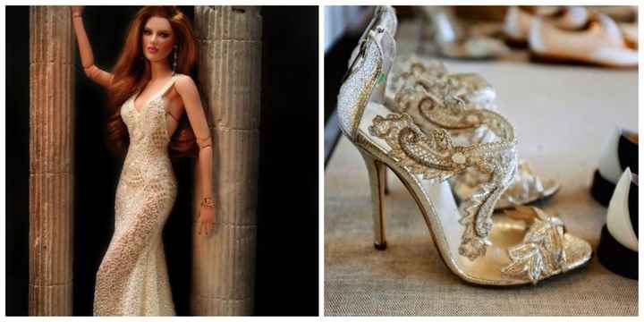 Tus zapatos de novia inspirados en Barbie: ¿cuál eliges?