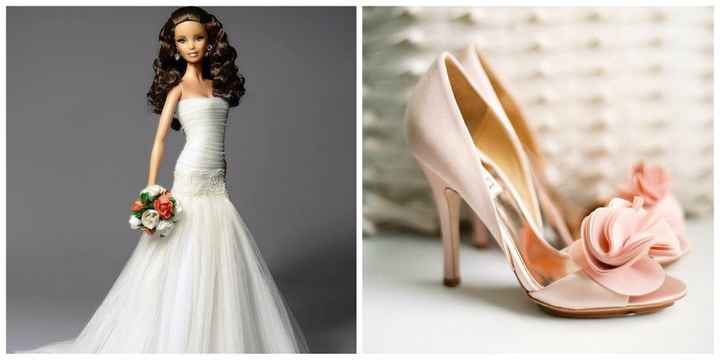 Tus zapatos de novia inspirados en Barbie: ¿cuál eliges?