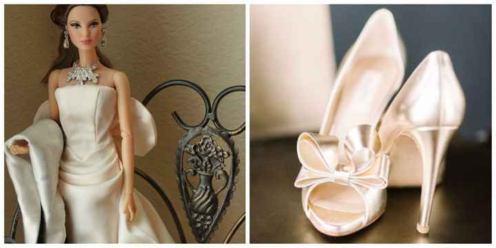 Tus zapatos de novia inspirados en Barbie: ¿cuál eliges?
