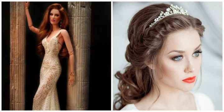 Tu maquillaje de novia inspirado en Barbie: ¿cuál eliges?
