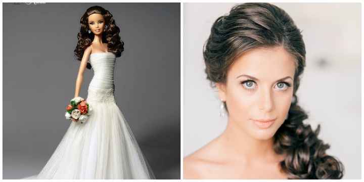 Tu maquillaje de novia inspirado en Barbie: ¿cuál eliges?