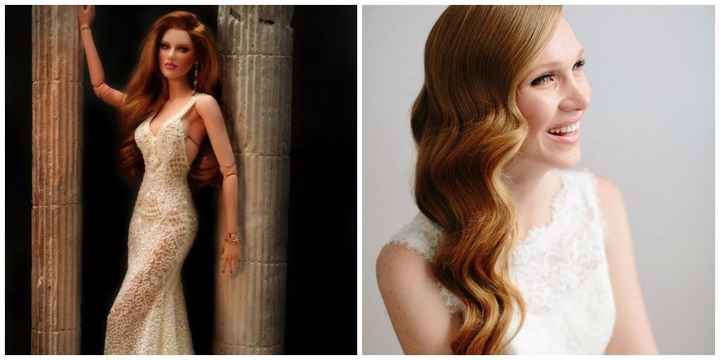 Tu peinado de novia inspirado en Barbie: ¿cuál eliges?