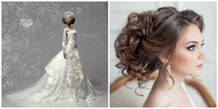 Tu peinado de novia inspirado en Barbie: ¿cuál eliges?