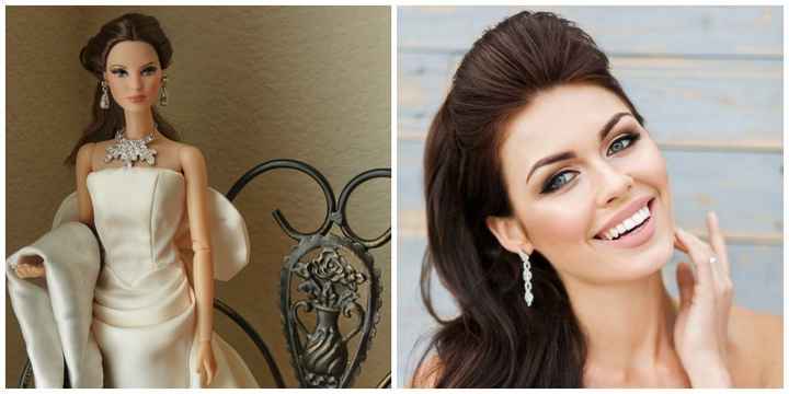 Tu peinado de novia inspirado en Barbie: ¿cuál eliges?