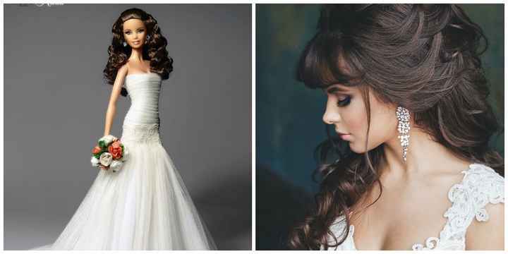 Tus aretes de novia inspirados en Barbie: ¿cuál eliges?