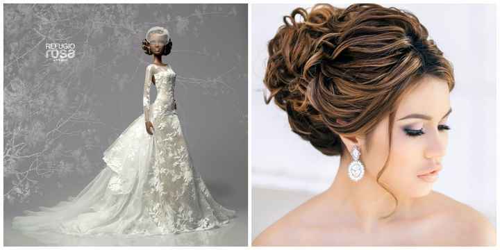 Tus aretes de novia inspirados en Barbie: ¿cuál eliges?