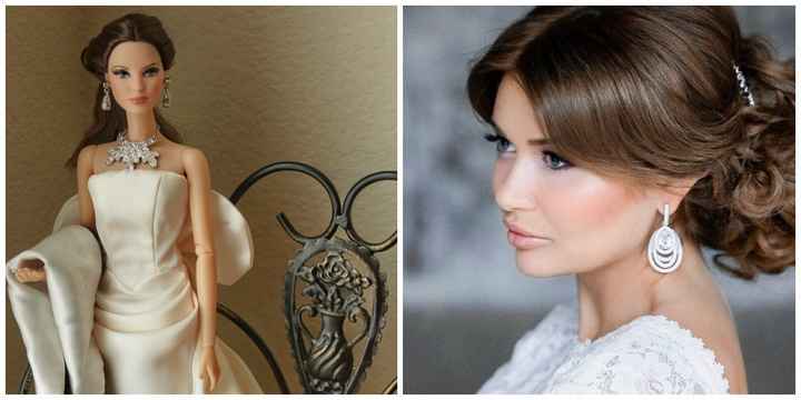 Tus aretes de novia inspirados en Barbie: ¿cuál eliges?