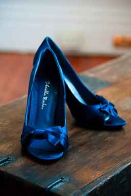Zapatos azules
