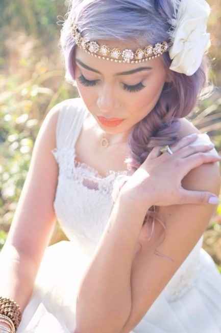 3. ¿Eres una novia tradicional?