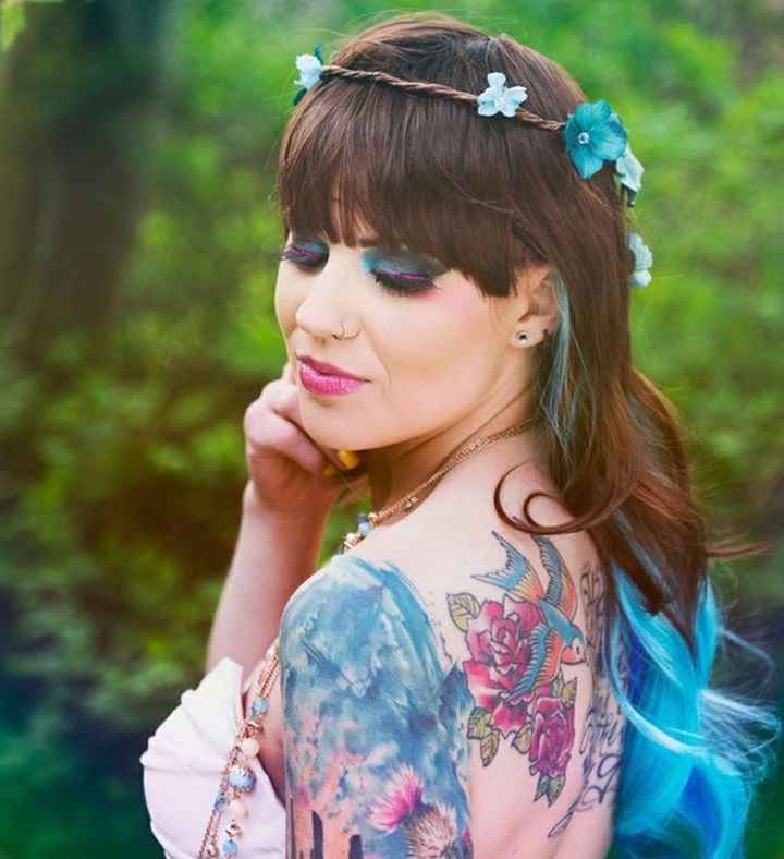 5. ¿Eres una novia tradicional?