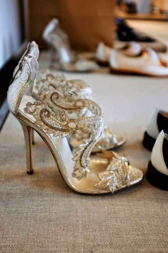 Zapatos Barbie