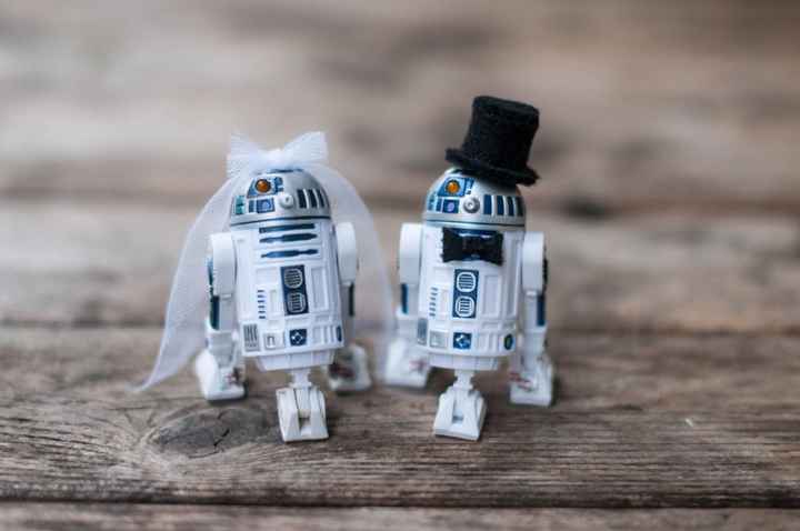 Boda estilo Star Wars
