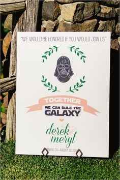 Boda estilo Star Wars