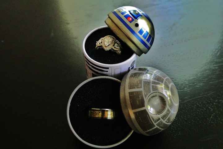 Boda estilo Star Wars