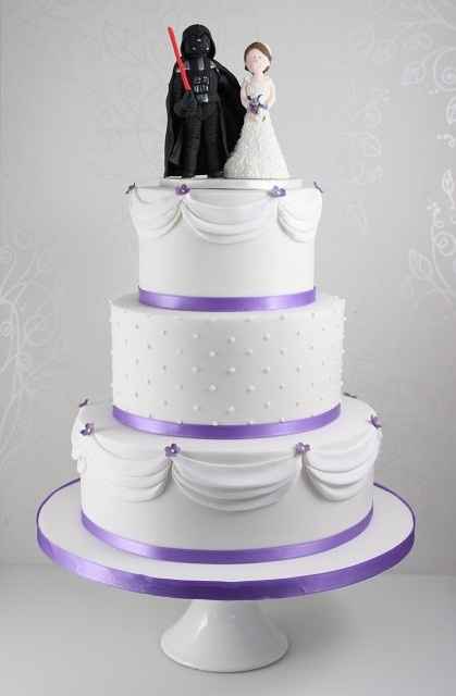Boda estilo Star Wars