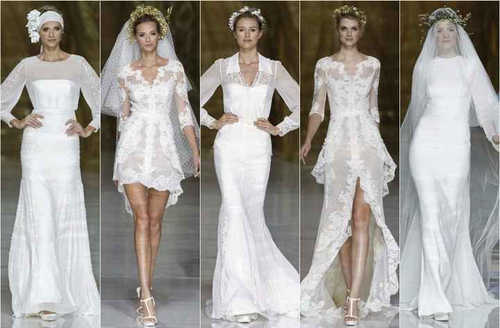 Y tú, ¿que estilo de novia eres?