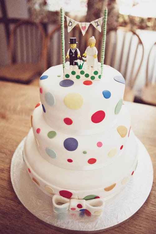 10 muñecos originales para tu pastel de boda