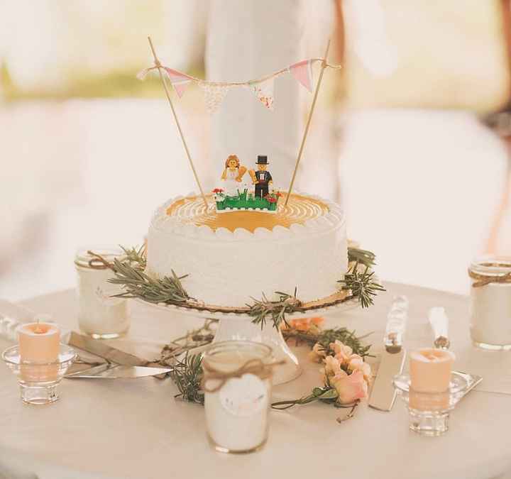 10 muñecos originales para tu pastel de boda
