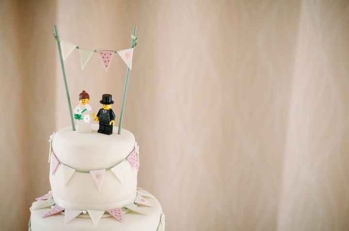 10 muñecos originales para tu pastel de boda
