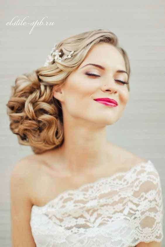 ¿Cómo imagina tu novio tu maquillaje de novia?