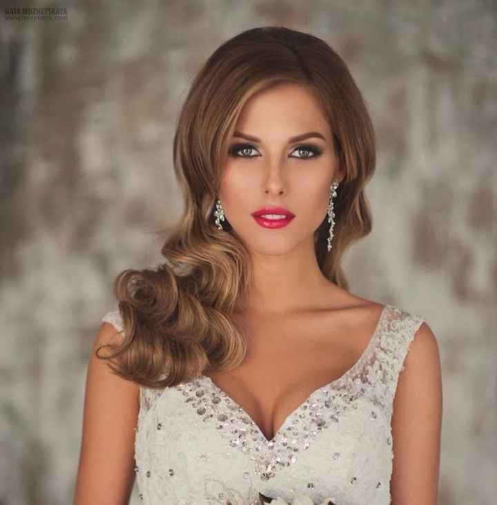 ¿Cómo imagina tu novio tu maquillaje de novia?