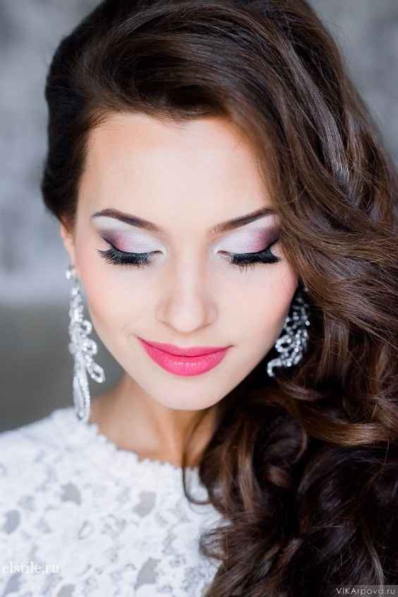 ¿Cómo imagina tu novio tu maquillaje de novia?