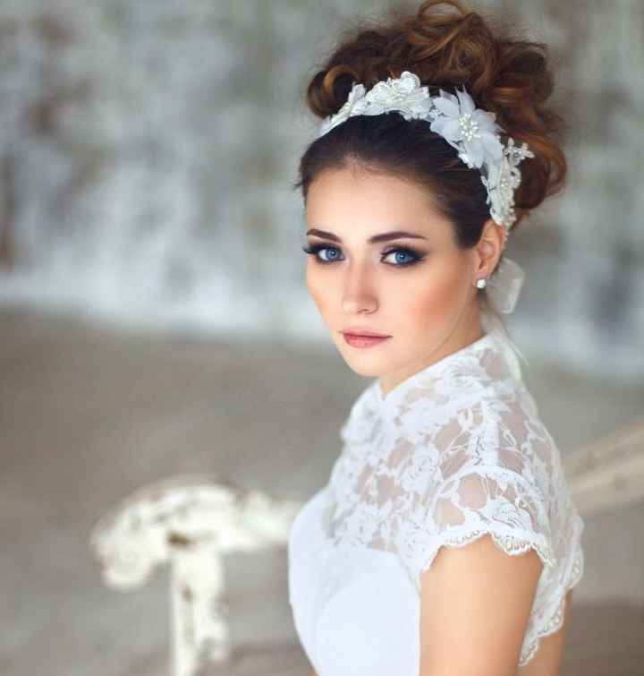 ¿Cómo imagina tu novio tu maquillaje de novia?
