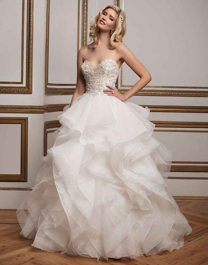 ¿Cómo imagina tu novio tu vestido de novia?