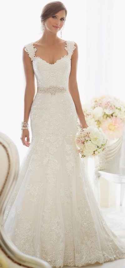 ¿Cómo imagina tu novio tu vestido de novia?