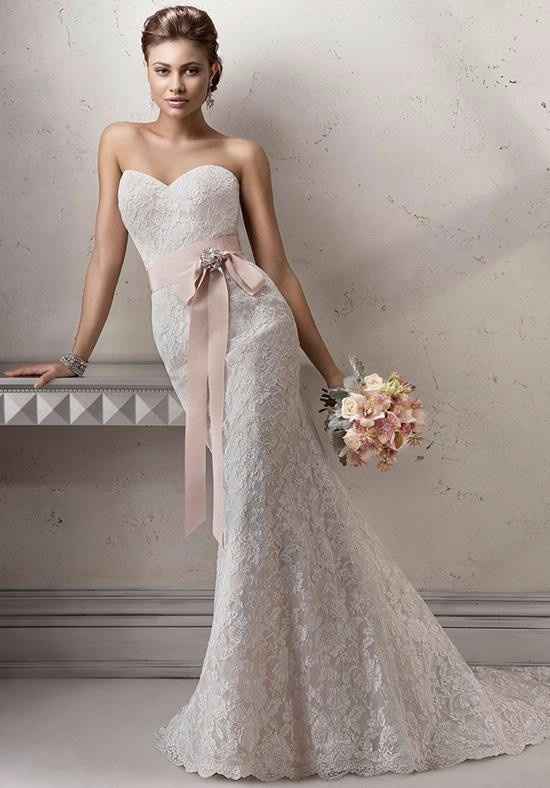 ¿Cómo imagina tu novio tu vestido de novia?