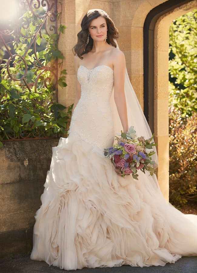 ¿Cómo imagina tu novio tu vestido de novia?