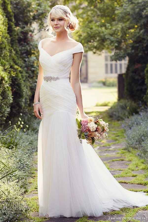 ¿Cómo imagina tu novio tu vestido de novia?