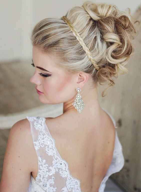¿Cómo imagina tu novio tus aretes de novia?