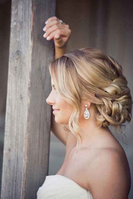 ¿Cómo imagina tu novio tus aretes de novia?