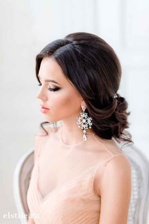 ¿Cómo imagina tu novio tus aretes de novia?