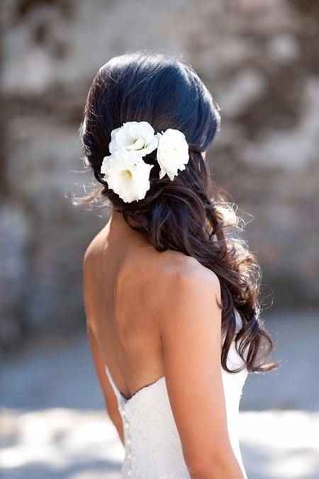 ¿Cómo imagina tu novio tu tocado de novia?