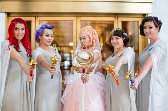 Sailor Mars, Venus, Jupiter ... me faltó alguna?